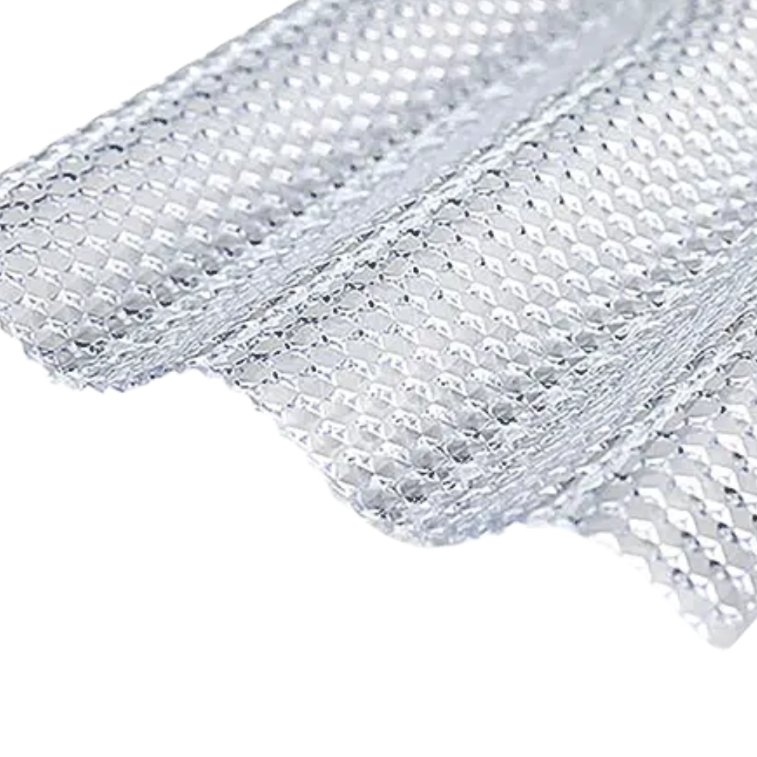 SUNTUF® Polycarbonat Wellplatte Sinus 76/18 Profilplatte wabe 2.8mm klar