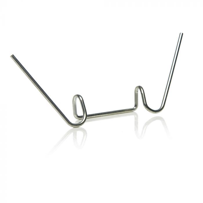 Gewächshausklammern zur Befestigung von Doppelstegplatten – 25 Stück