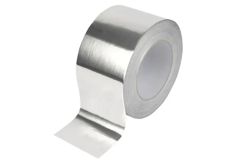 Alu-Versiegelungsband ohne Filter für 10 mm Doppelstegplatten als breite Aluminiumrolle zum sauberen Abdichten der oberen Plattenkante.