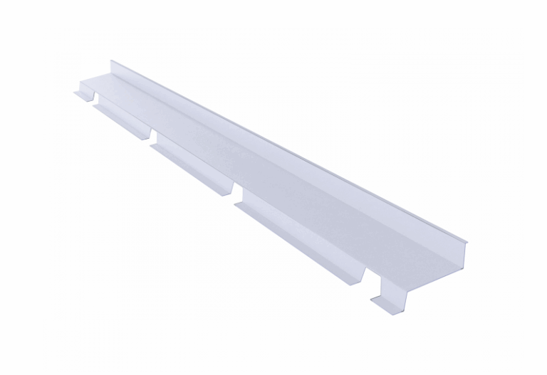 EZ GLAZE Wandanschlussprofil 2000 mm