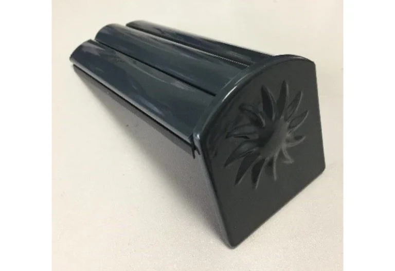 Grau Endkappe Sunwood Alu-Profile – Schutzkappe für Profilenden