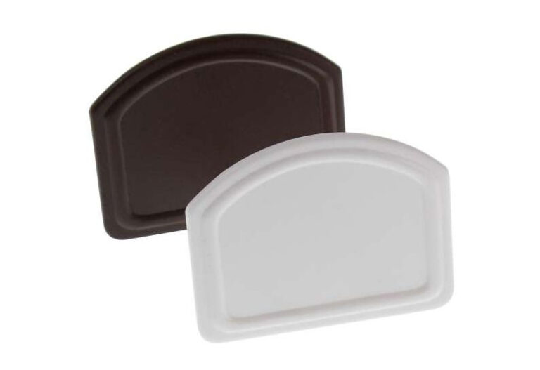 Verschönerungsabdeckung für Sunwood Profile 10-16 mm in Braun – dekorative Profilendkappe