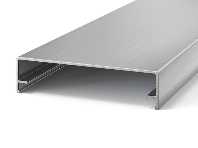 Klemmdeckel 60 mm aus Aluminium