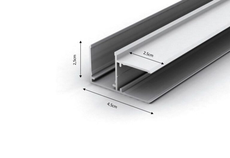 Aluminium Eckprofil 16 mm