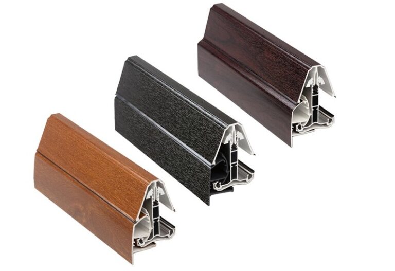 Selbsttragende Profil Kit 16–35 mm Dunkelbraun ist ein hochwertiges Komplettsystem zur direkten Montage von 16–35 mm Stegplatten