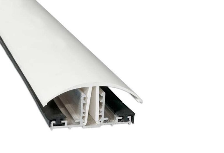 Profil Clip Sunwood 10-16 mm Weiß – Aluminium Clipprofil für Kunststoff- und Stegplatten