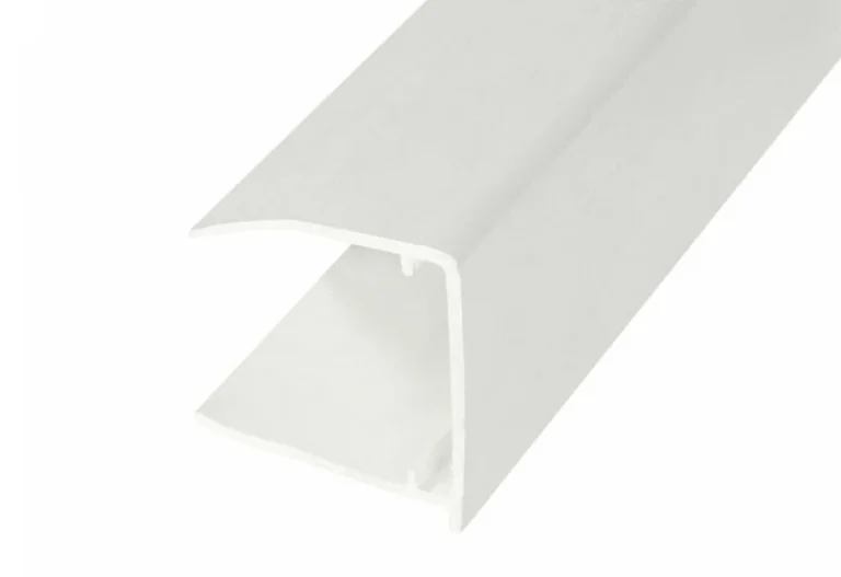 PVC U-Profil 10 mm – weiß | Abschlussprofil