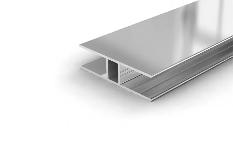 Alu Profile für Stegplatten und Massivplatten