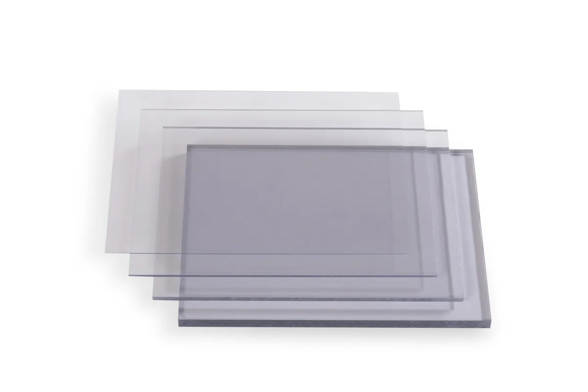 Polycarbonat Massivplatten klar – bruchsichere Platten für Überdachungen, Fassaden und Sicherheitsverglasungen (PALSUN)