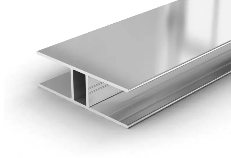 Profil 10 mm für Stegplatten und Massivplatten – H-Profil Verbindung