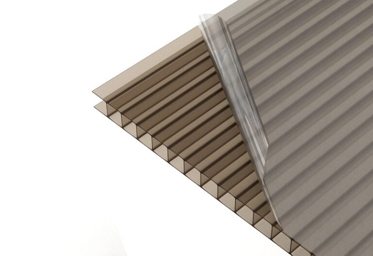 SUNLITE® Doppelstegplatte 10mm , bronze