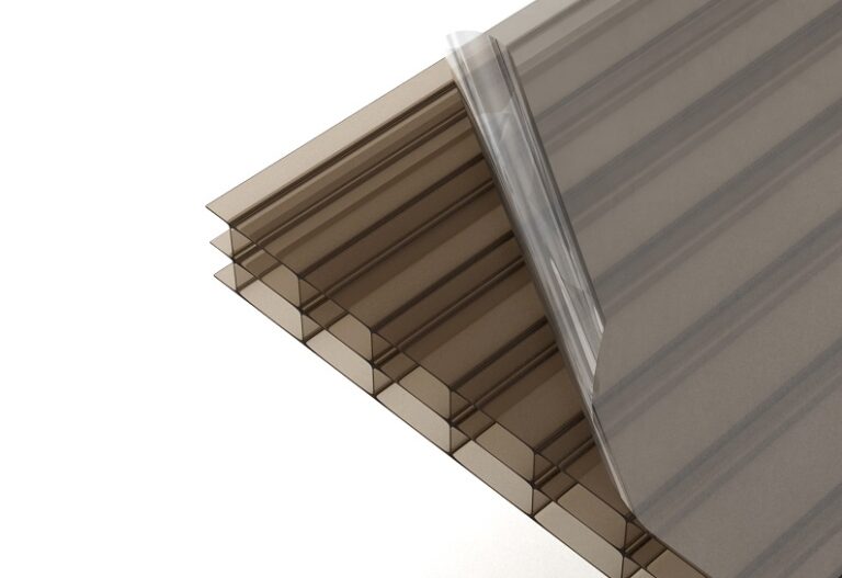 SUNLITE® Doppelstegplatte 16mm, 3-fach , bronze