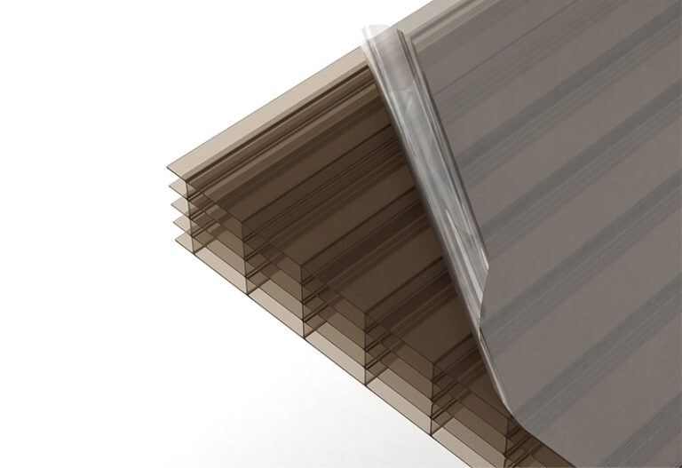 SUNLITE® Doppelstegplatte 25mm, bronze