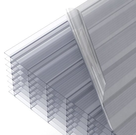 SUNLITE® Doppelstegplatte 32 mm klar, 7-fach