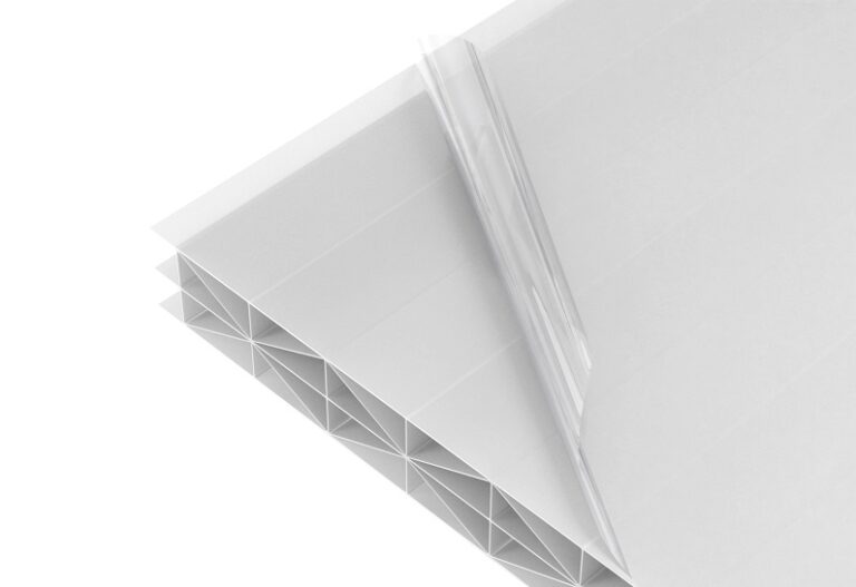 SUNLITE® Doppelstegplatte 25mm, 3-fach X-Lite , opal, weiß