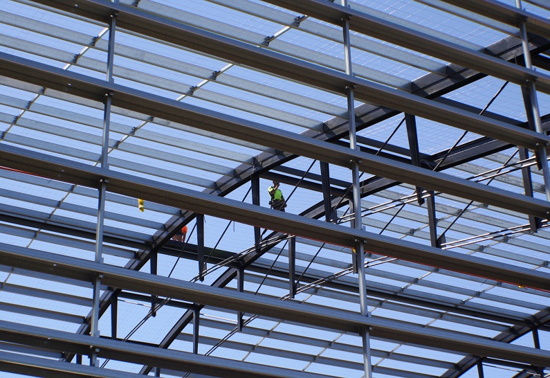 SUNLITE® Doppelstegplatte 25mm, 3-fach X-Lite , opal, weiß – Bild 6