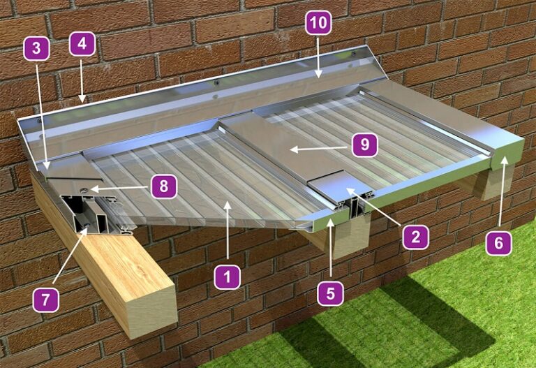 Verlegeanleitung Stegplatten