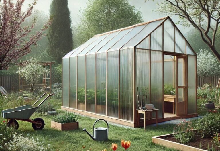 Ersatzplatten für Ihr Gewächshaus: Wann ist der richtige Zeitpunkt für einen Austausch?