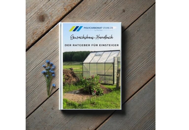Gratis eBook: Gewächshaus planen und bauen