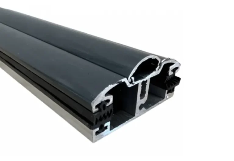 Alu-Universalprofil mit Dichtung 60 mm in Grau