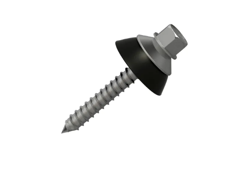 Schraube zur Befestigung von Polycarbonatplatten