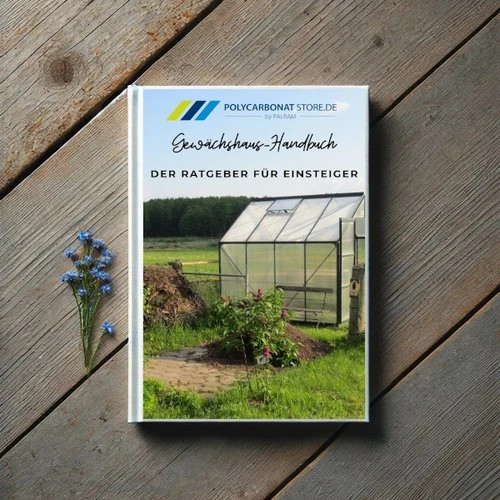 Ratgeber: Gewächshaus planen & bauen - kostenlos downloaden